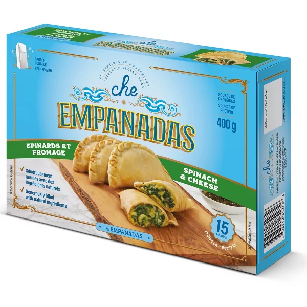Empanadas épinard et fromage (12cm)