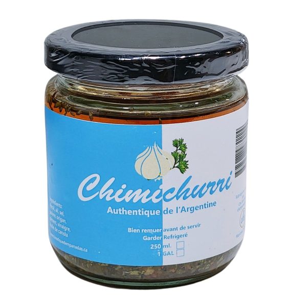 Sauce chimichurri 250ml
