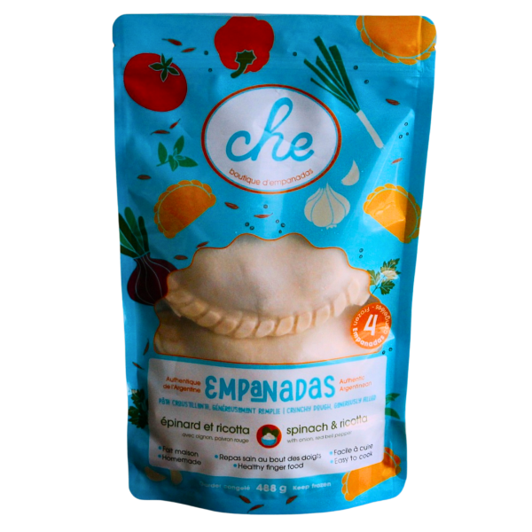 Empanadas Épinard & Ricotta (14cm)
