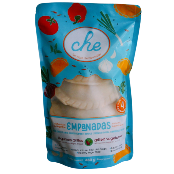 Empanadas légumes grillées (14cm)