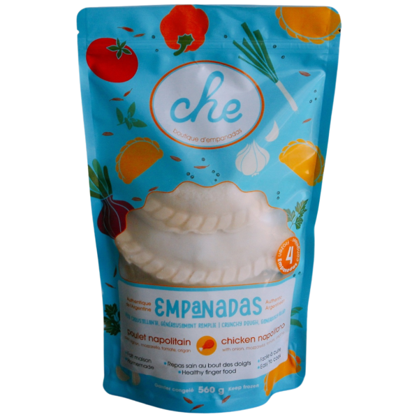Empanadas au poulet napolitain (14cm)